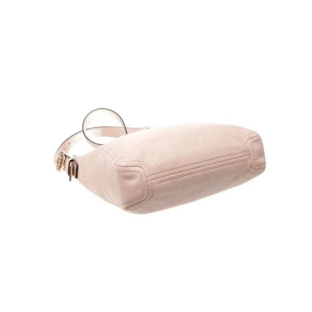 Michael Kors Soft Pink Leather Crossbody Bag